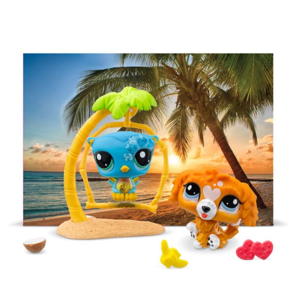 Sunset Pals Pet-fluencer Pair | Littlest Pet Shops | #00563