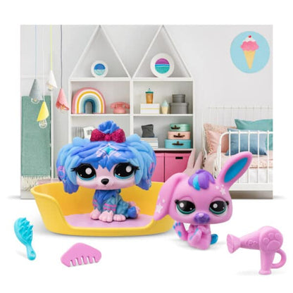 Super Salon Pet - fluencer Pair | Littlest Pet Shops | #00562