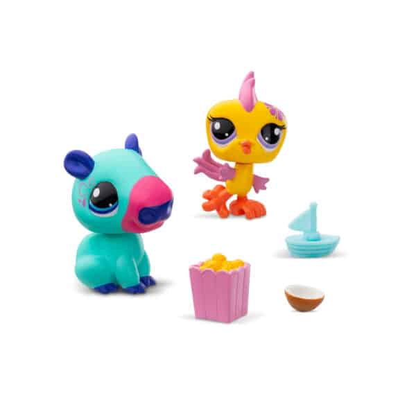 Jungle Pals Pet Pair | Littlest Pet Shop | #00585