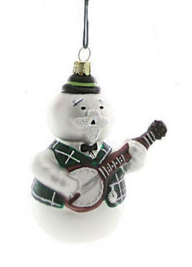 Retro Inspired Rudolph Character Ornament