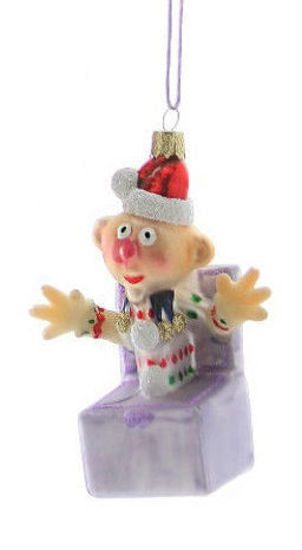 Retro Inspired Rudolph Character Ornament