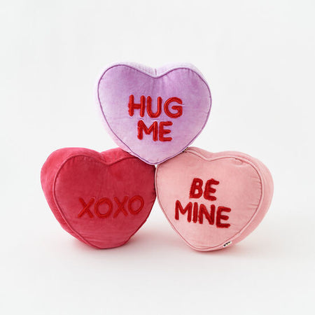 Conversation Heart Pillow | Assorted