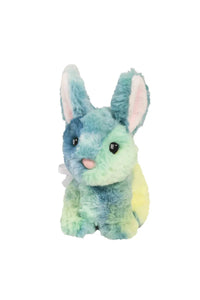 6.5” Tie Dye Bunny Plush | Douglas