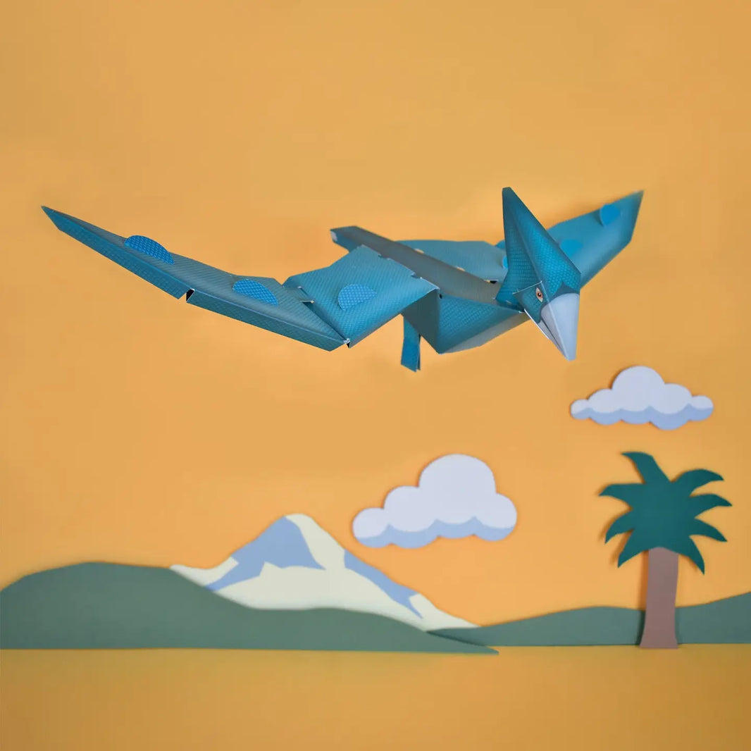 Create-Your-Own Flying Dinosaur