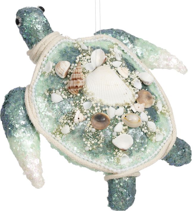 Sparkling Turtle Ornament | Mark Roberts