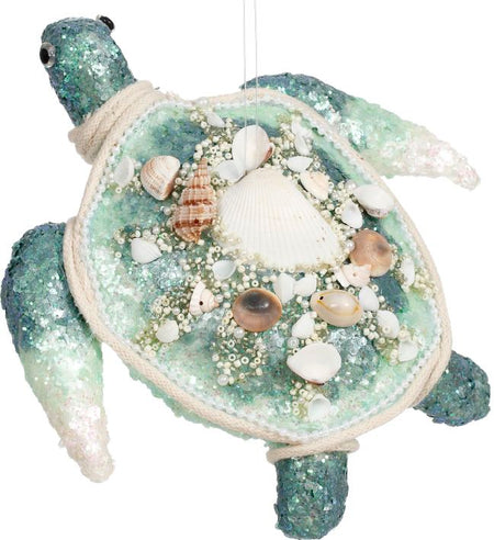 Sparkling Turtle Ornament | Mark Roberts