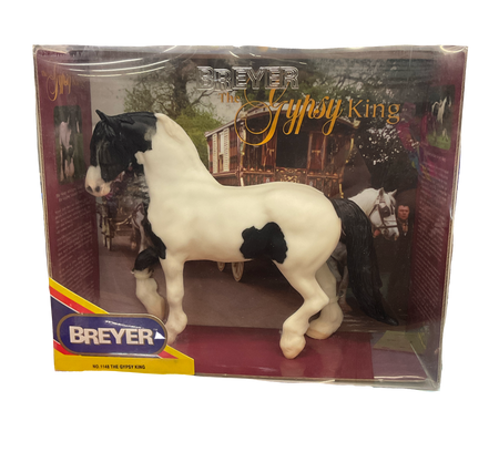 Pre-Owned #1148 Gypsy King Breyer Model Horse
