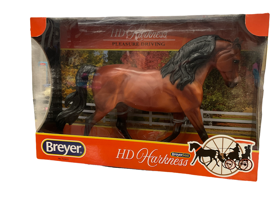 Preowned Breyer Model Horse | No. 711623 HD Harkness