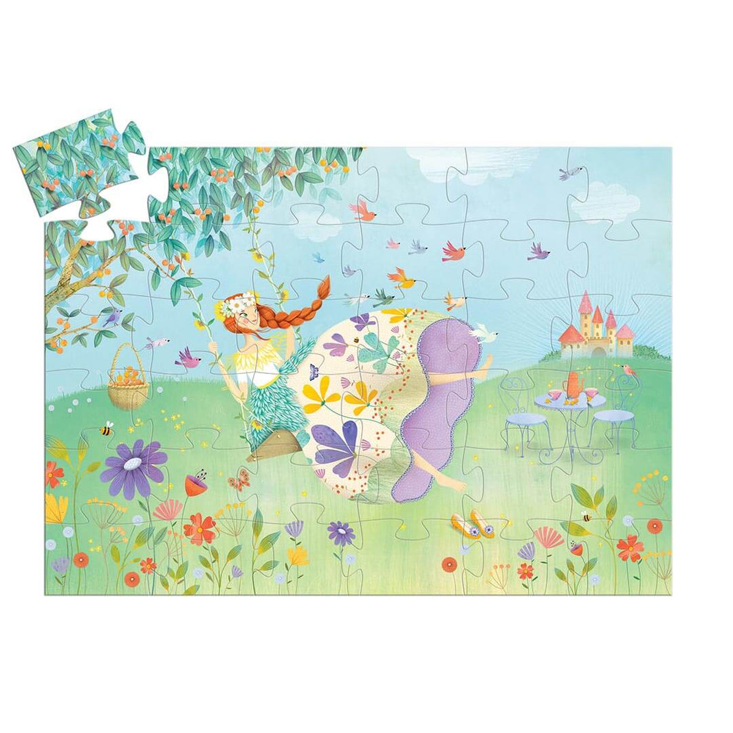 The Princess Of Spring Puzzle | 36 Pieces