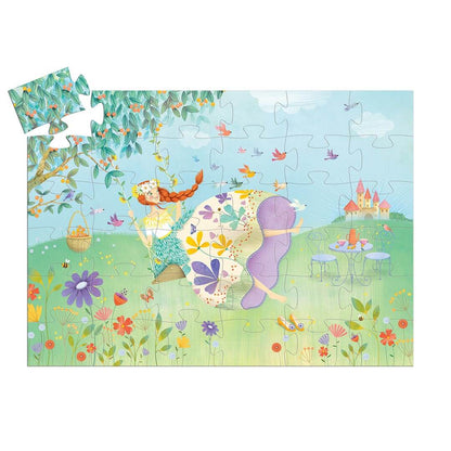 The Princess Of Spring Puzzle | 36 Pieces