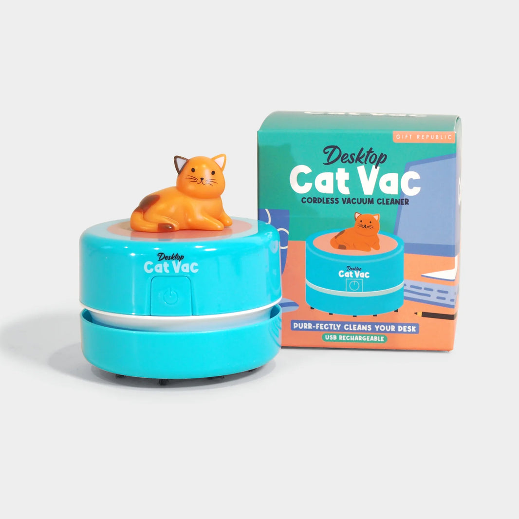 Desktop Cat Vacuum Cleaner