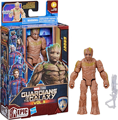 Guardians Of The Galaxy 4in Figure