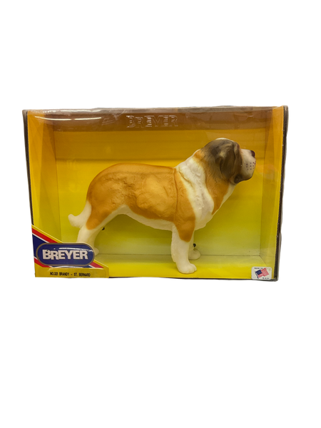 Pre-Owned Breyer | No. 321 Brandy St. Bernard
