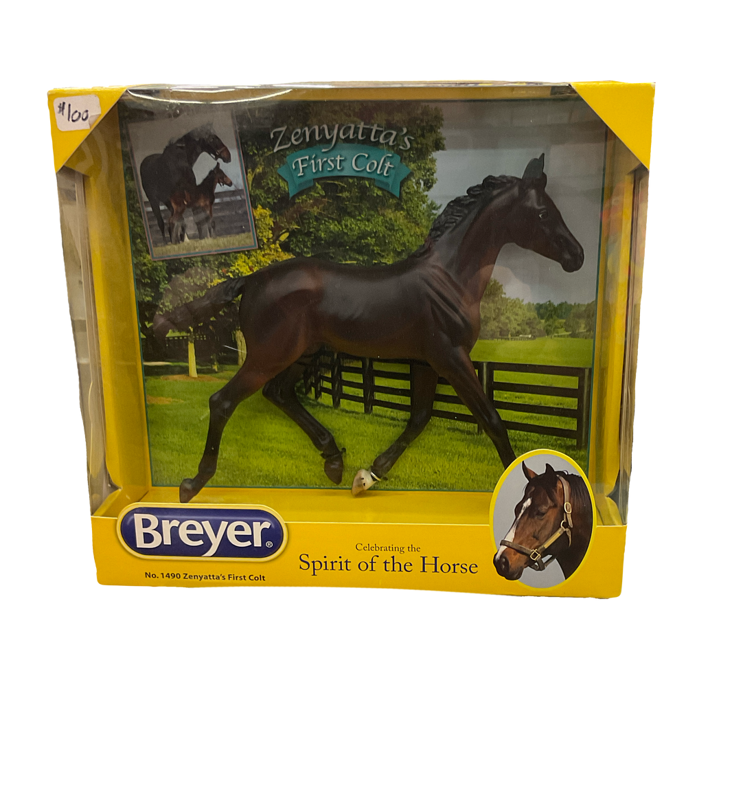 Pre-Owned Breyer Model Horse | No. 1490 Zenyatta’s First Colt