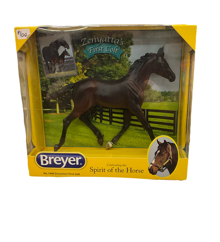 Pre-Owned Breyer Model Horse | No. 1490 Zenyatta’s First Colt