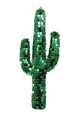 Disco Saguro Cactus Ornament | Cody Foster