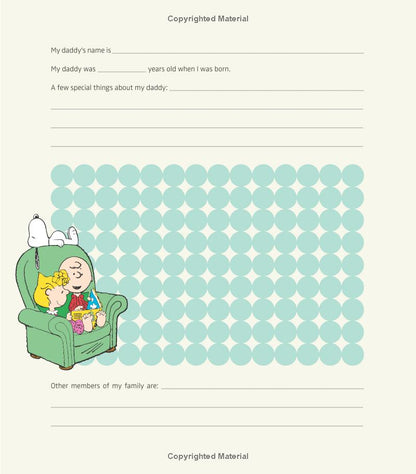 Peanuts Baby Book | My First Year