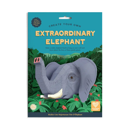 Create-Your-Own Extraordinary Elephant