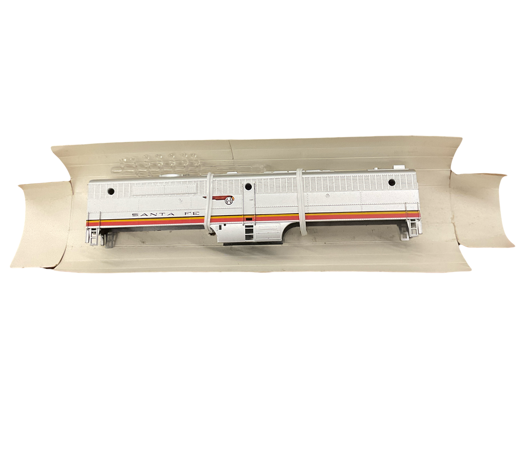 HO Scale | B Unit Santa Fe Body Shell