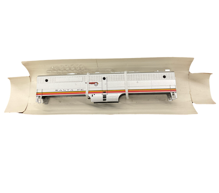 HO Scale | B Unit Santa Fe Body Shell