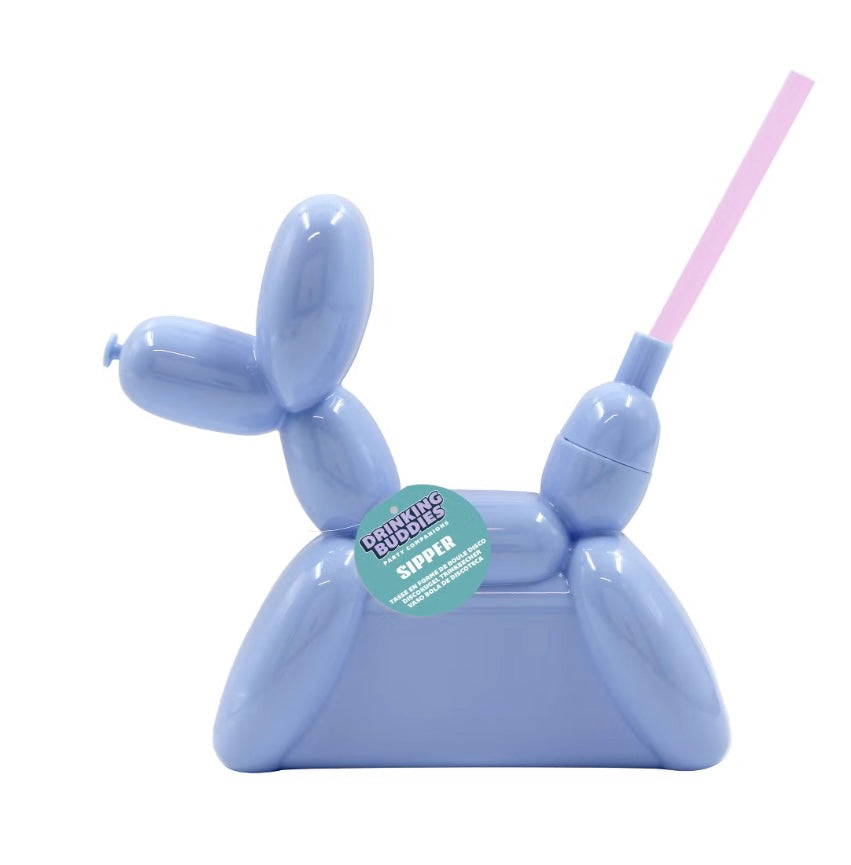 Balloon Dog Sipper