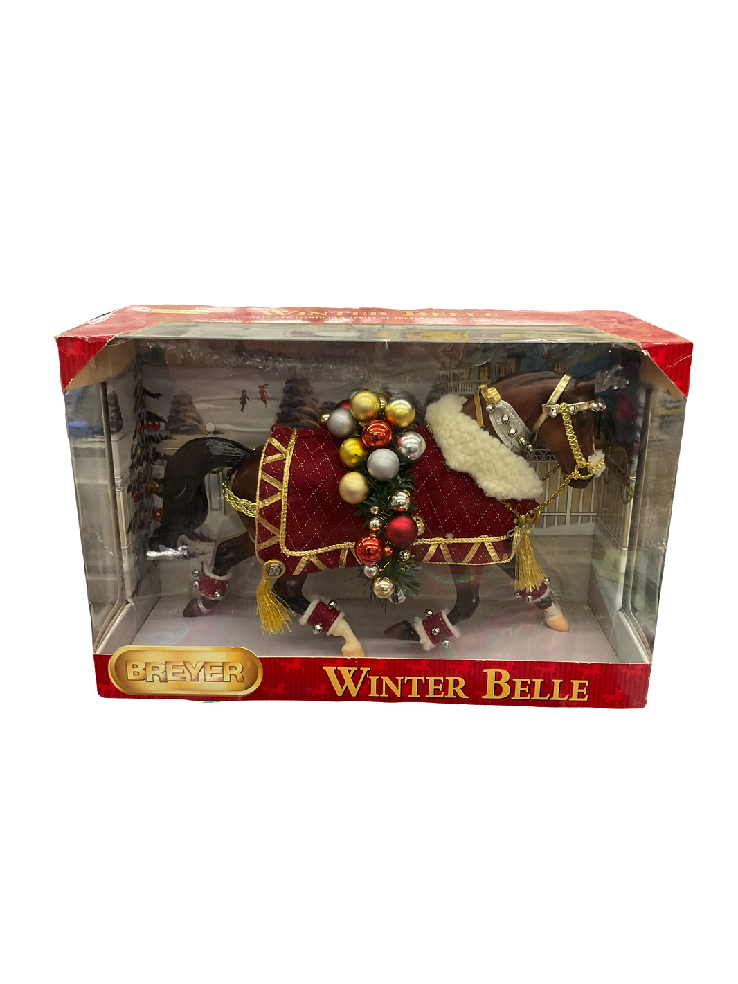 Pre-Owned Breyer Model Horse | No. 700111 Winter Belle