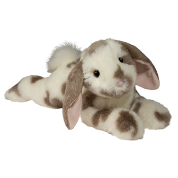 Ramsey DLux Gray Spotted Bunny Plush |14862