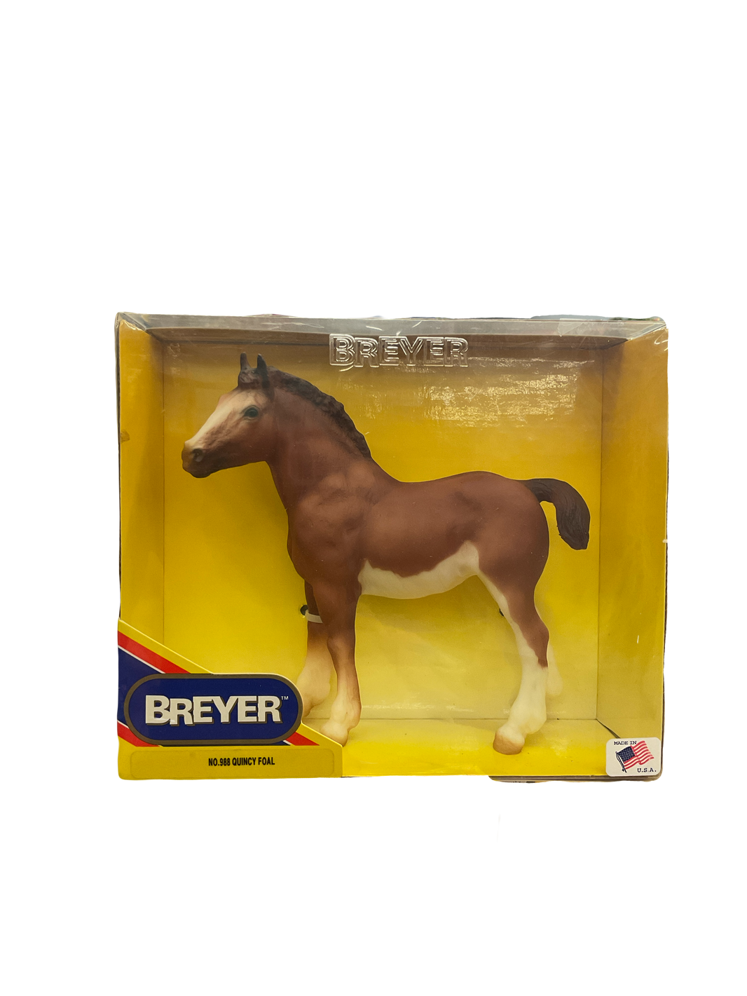 Preowned Breyer Model Horse | No. 988 Quincy Foal