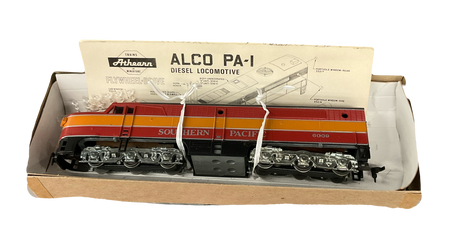 HO Scale | Athearn Diesel Locomotive