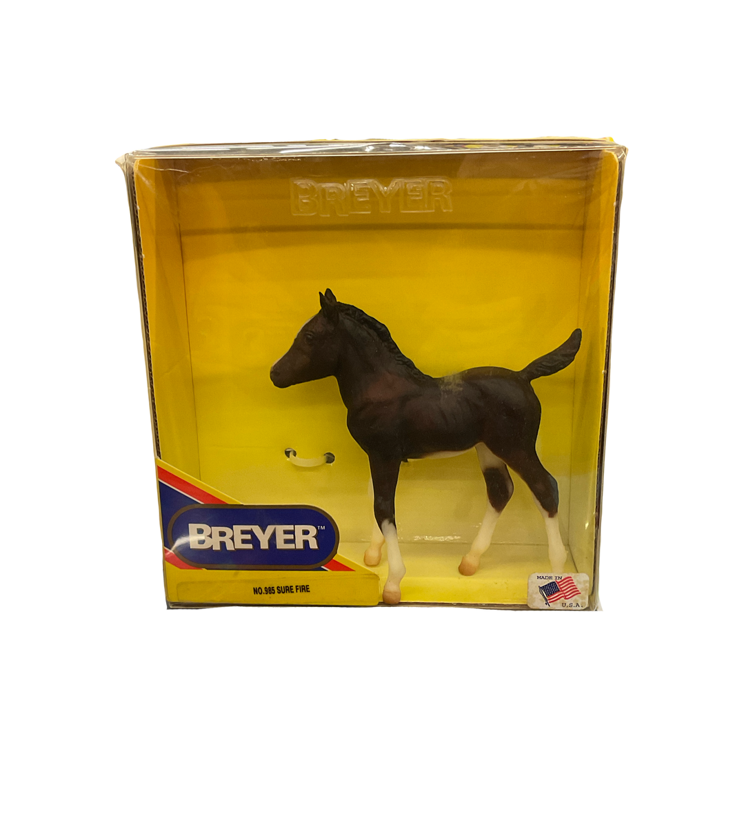 Pre-Owned Breyer Model Horse | No. 985 Sure Fire