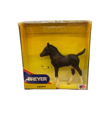 Pre-Owned Breyer Model Horse | No. 985 Sure Fire