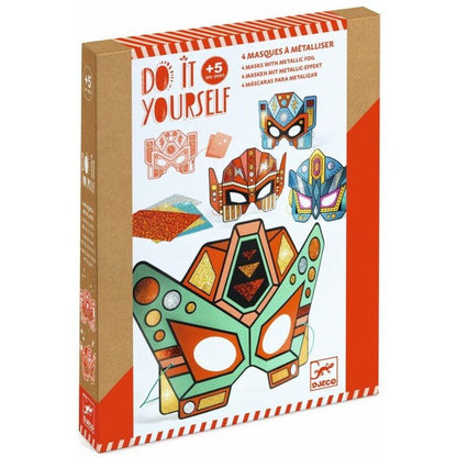 Do-It-Yourself Super Robot Masks | Djeco