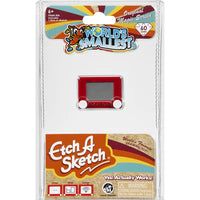 World’s Smallest Etch A Sketch