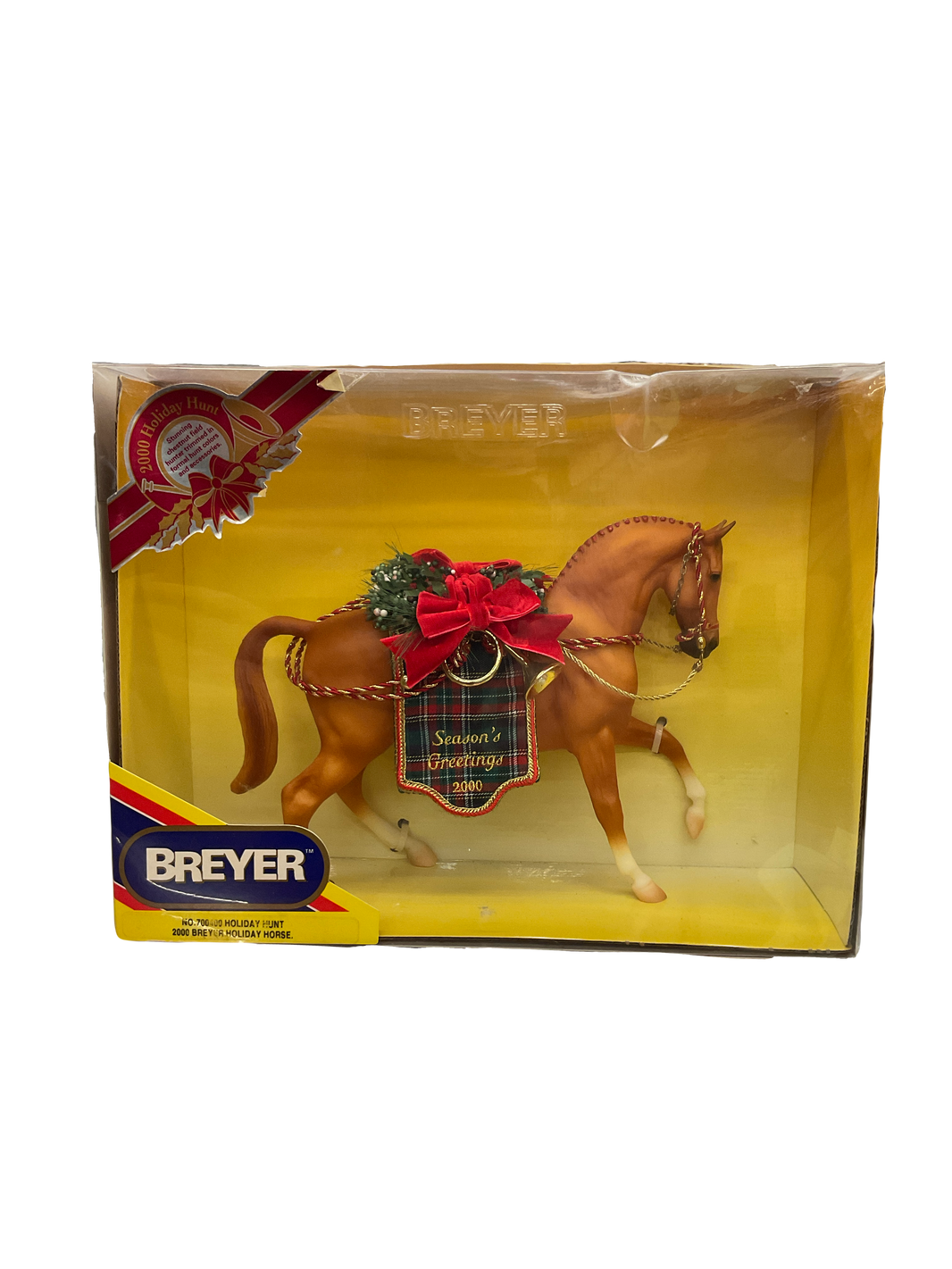 Pre-Owned Breyer Model Horse | No. 700400 Holiday Hunt