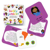 Buddy Jumble Game Box