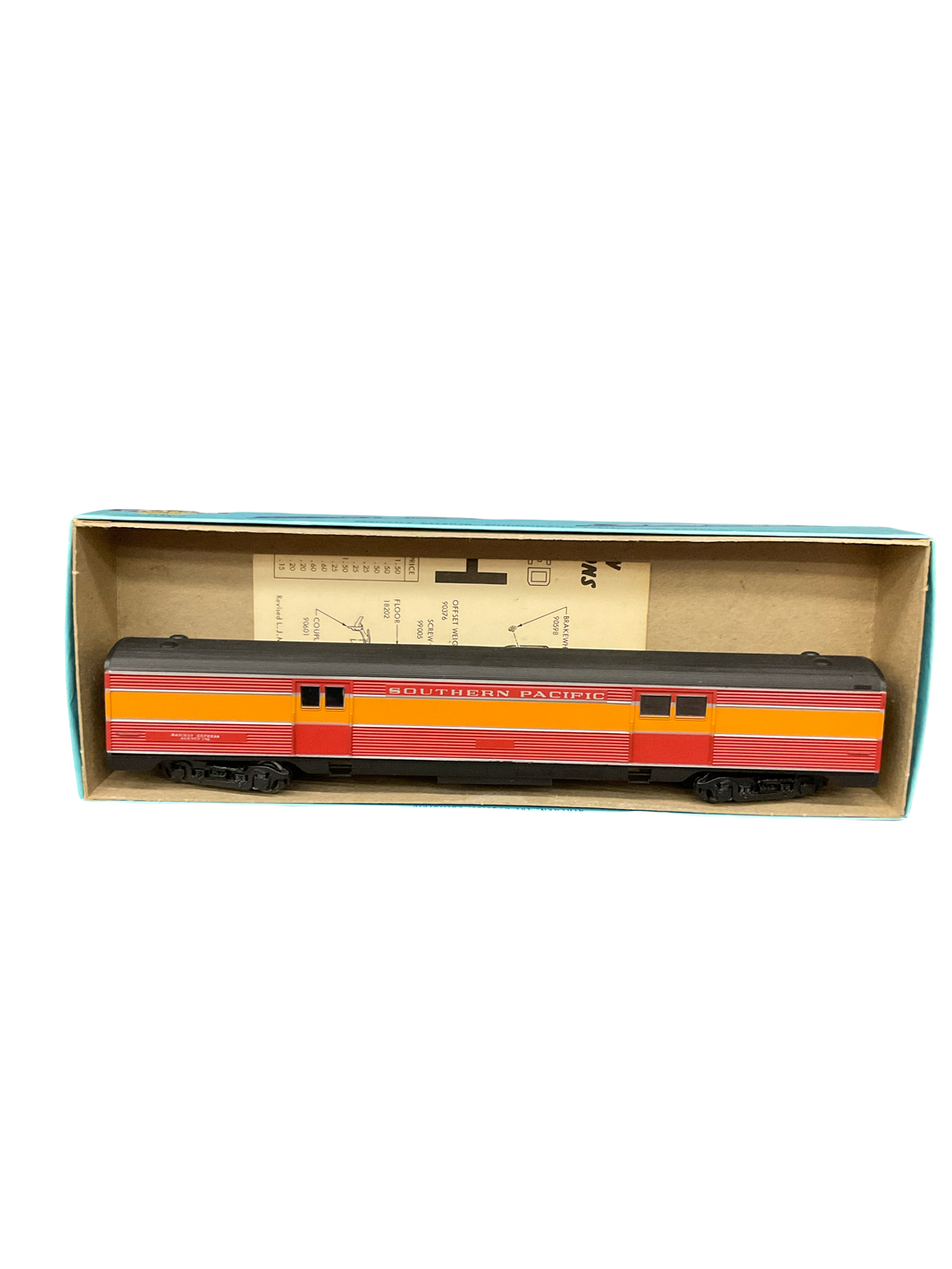 HO Scale | Southern Pacific Coach