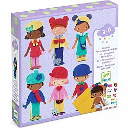 Felt Dress-Up | Djeco