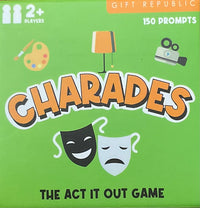 Charades Mini Card Game