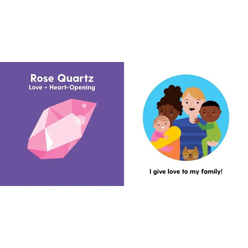 Woo Woo Baby Crystals Board Book