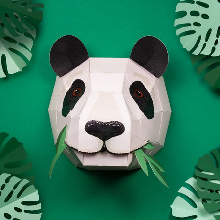 Create-Your-Own Giant Panda Head