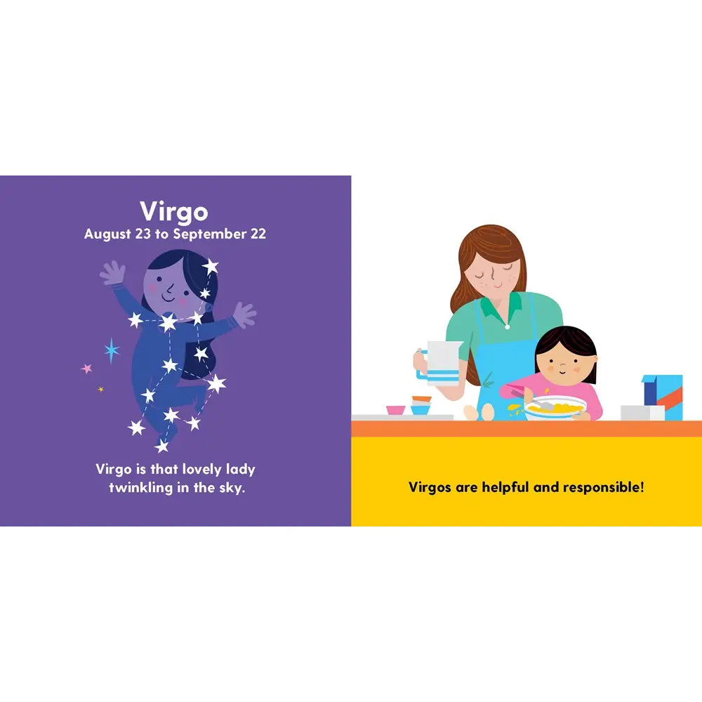 Woo Woo Baby Astrology Board Book