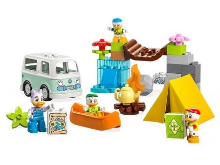 Lego Camping Adventure | Disney | 10997