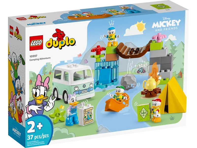 Lego Camping Adventure | Disney | 10997