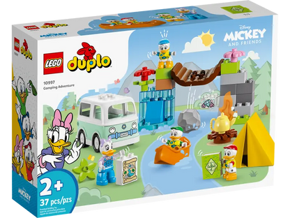 Lego Camping Adventure | Disney | 10997