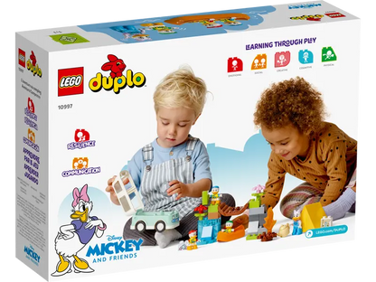 Lego Camping Adventure | Disney | 10997