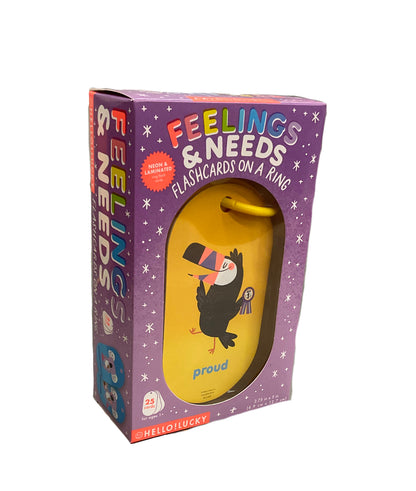 Feelings and Needs Flashcards
