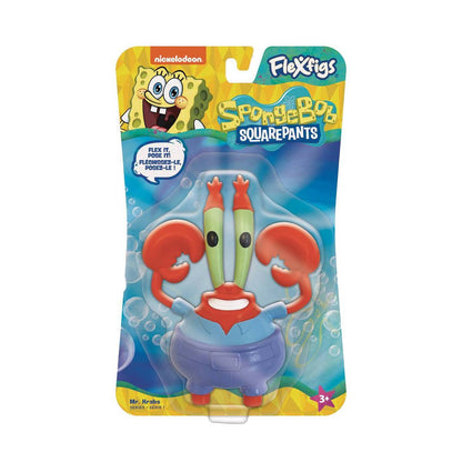 FlexFigs | SpongeBob & Friends Poseable Action Figures