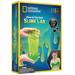 Glow-In-The-Dark Slime Lab | National Geographic