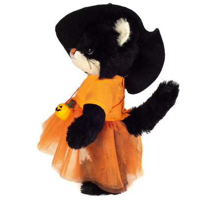 Teddy Hermann Cat Witch - Harriet