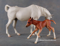 Pre-Owned Susecion & Le Fire | Mare and Foal Breyer Model Horse | #1175 - No Box